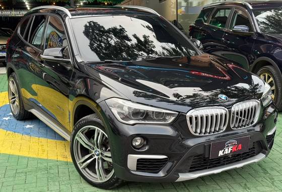 BMW X1 2.0 16V TURBO ACTIVEFLEX SDRIVE20I X-LINE 4P AUTOMÁTICO BMW X1 2.0 16V TURBO ACTIVEFLEX SDRIVE20I X-LINE 4P AUTOMÁTICO